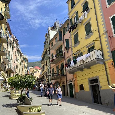 La Casa Di Lenu Lägenhet Riomaggiore Exteriör bild