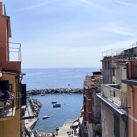La Casa Di Lenu Lägenhet Riomaggiore Exteriör bild