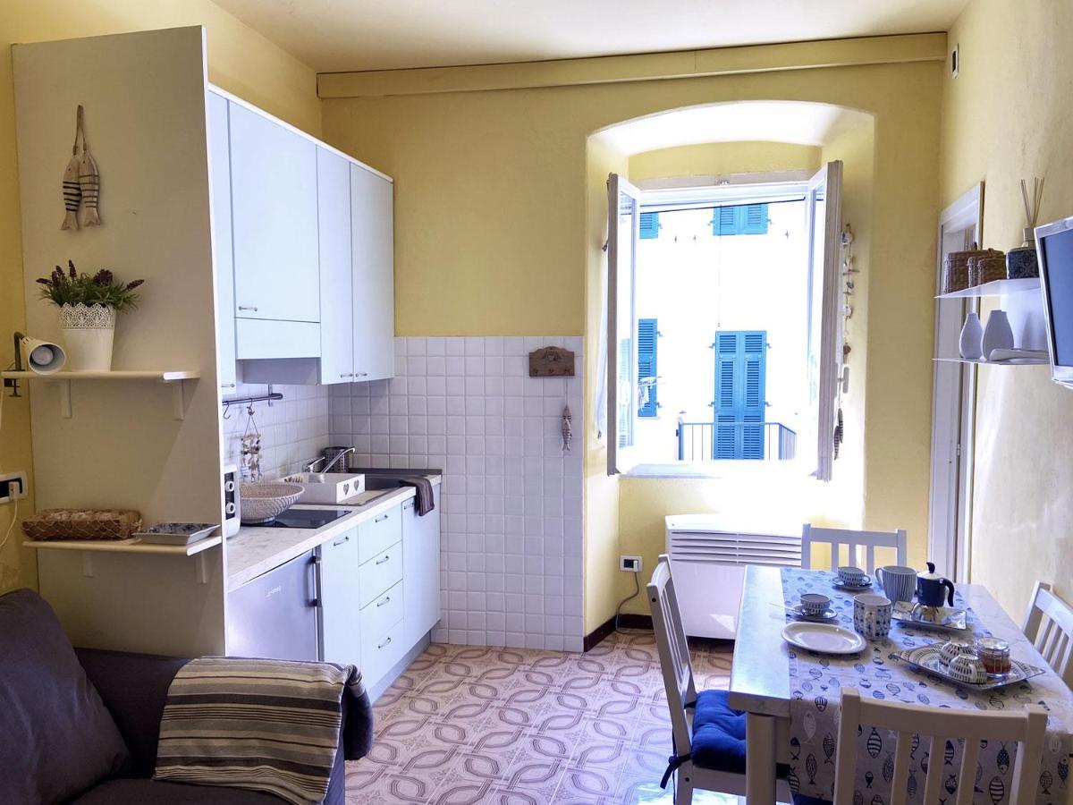 La Casa Di Lenu Lägenhet Riomaggiore Exteriör bild