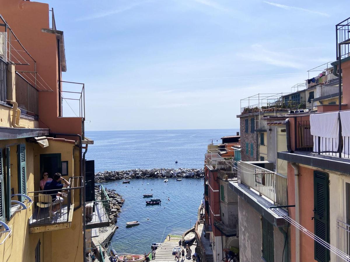 La Casa Di Lenu Lägenhet Riomaggiore Exteriör bild